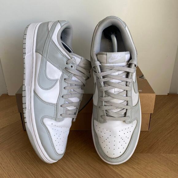 Nike Dunk Low “Grey Fog” Men Sneakers - SZ 12 main image 5